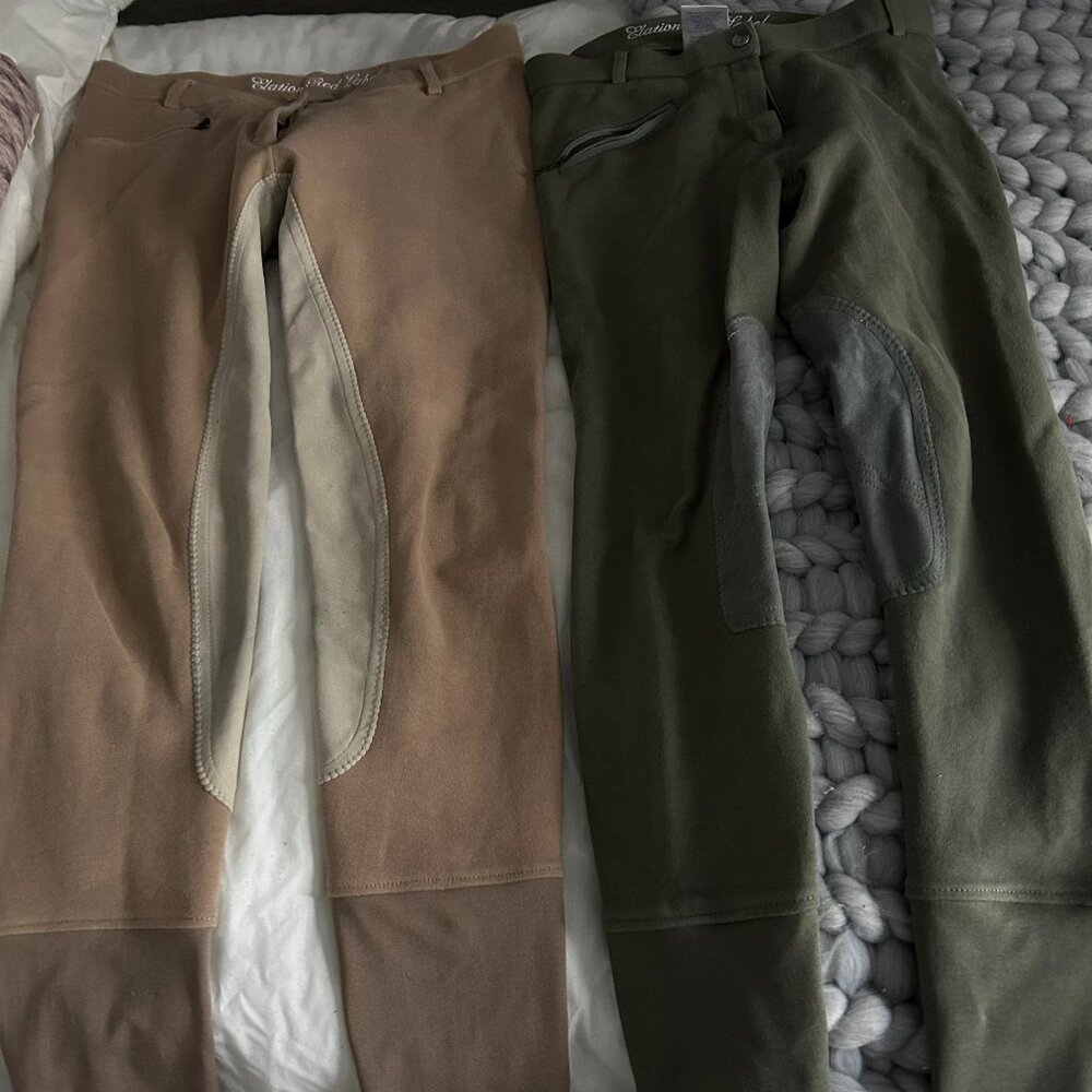 Equestrian Full Seat Breeches